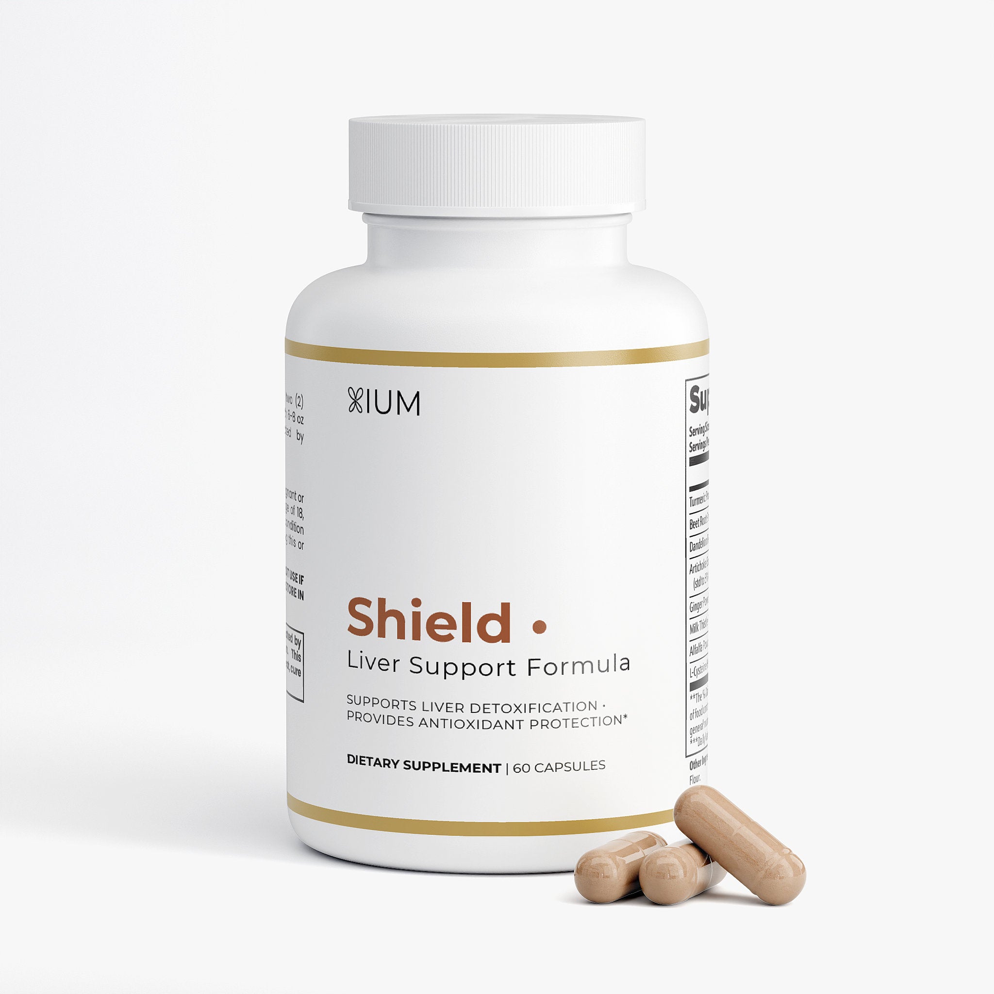 Shield | Liver Support Formula