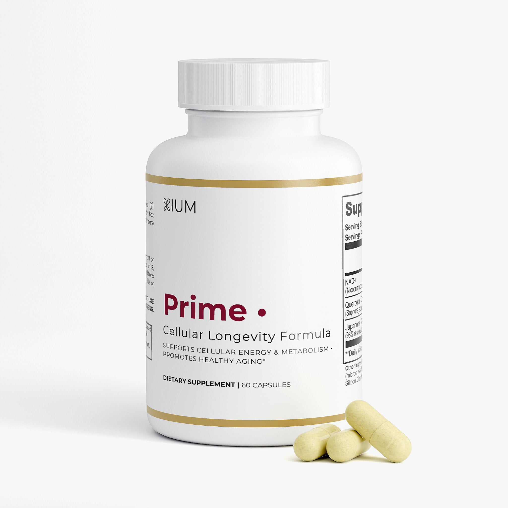 Prime | Cellular Longevity Formula