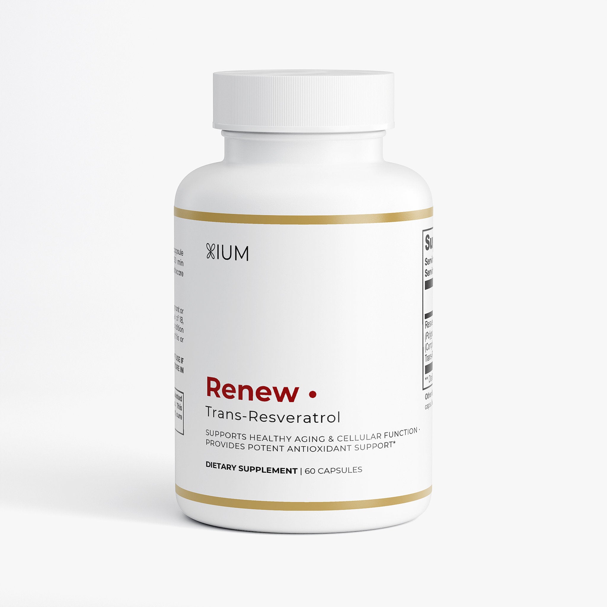 Renew | Trans-Resveratrol