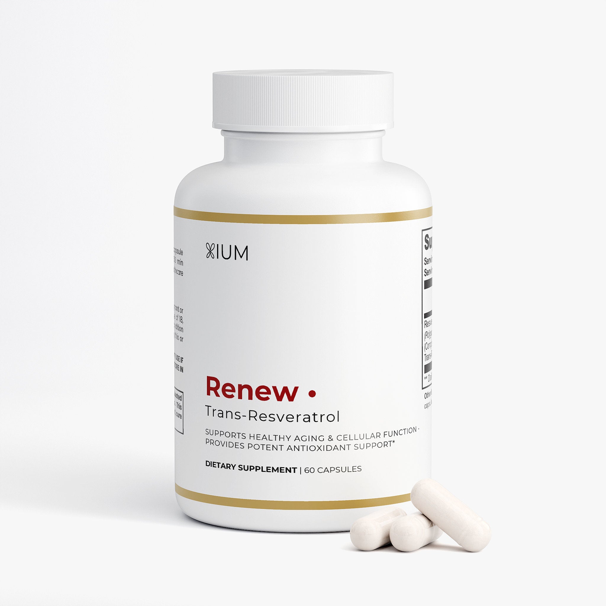 Renew | Trans-Resveratrol