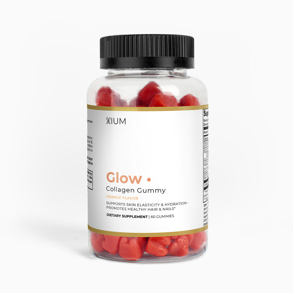 Glow | Collagen Gummy, Orange