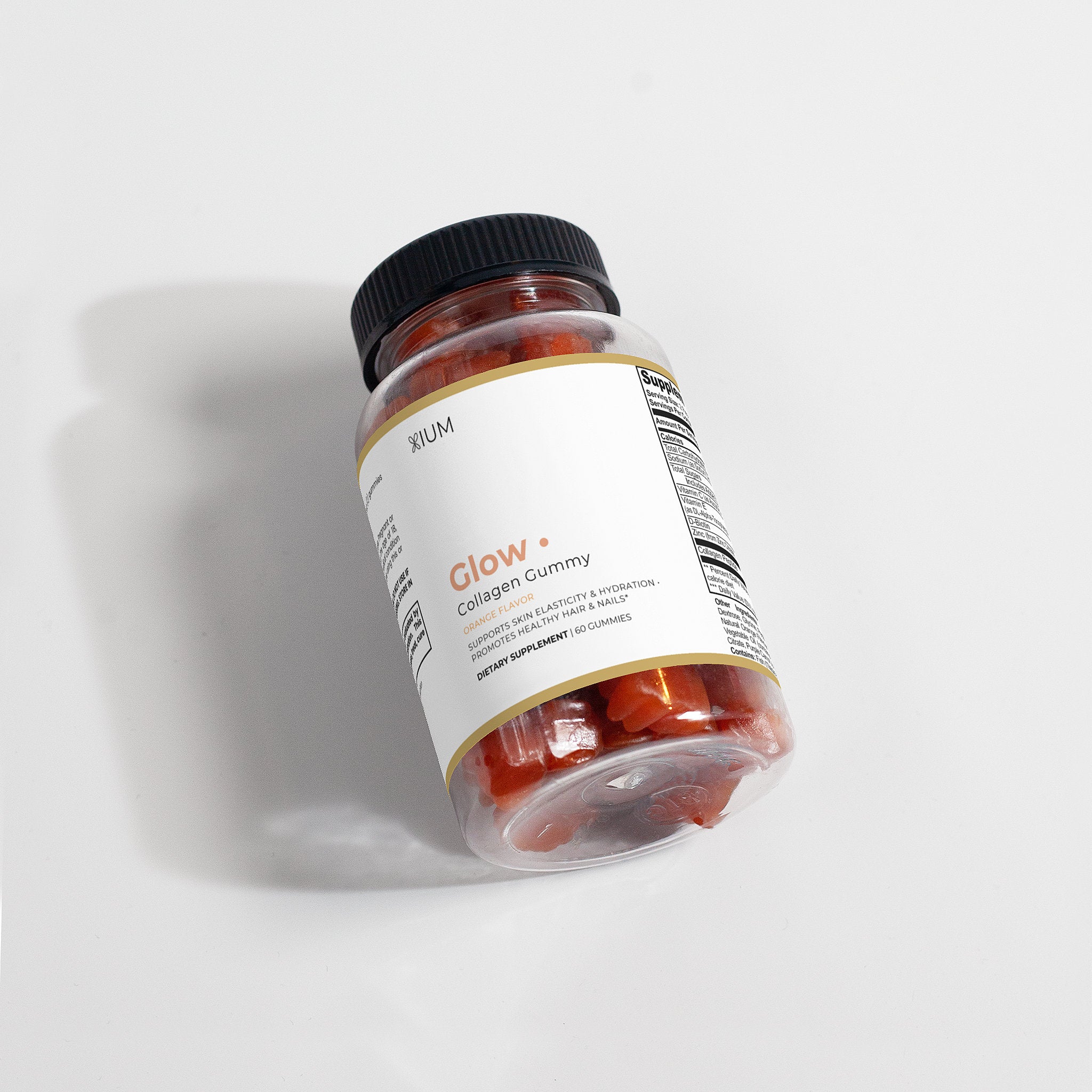 Glow | Collagen Gummy, Orange