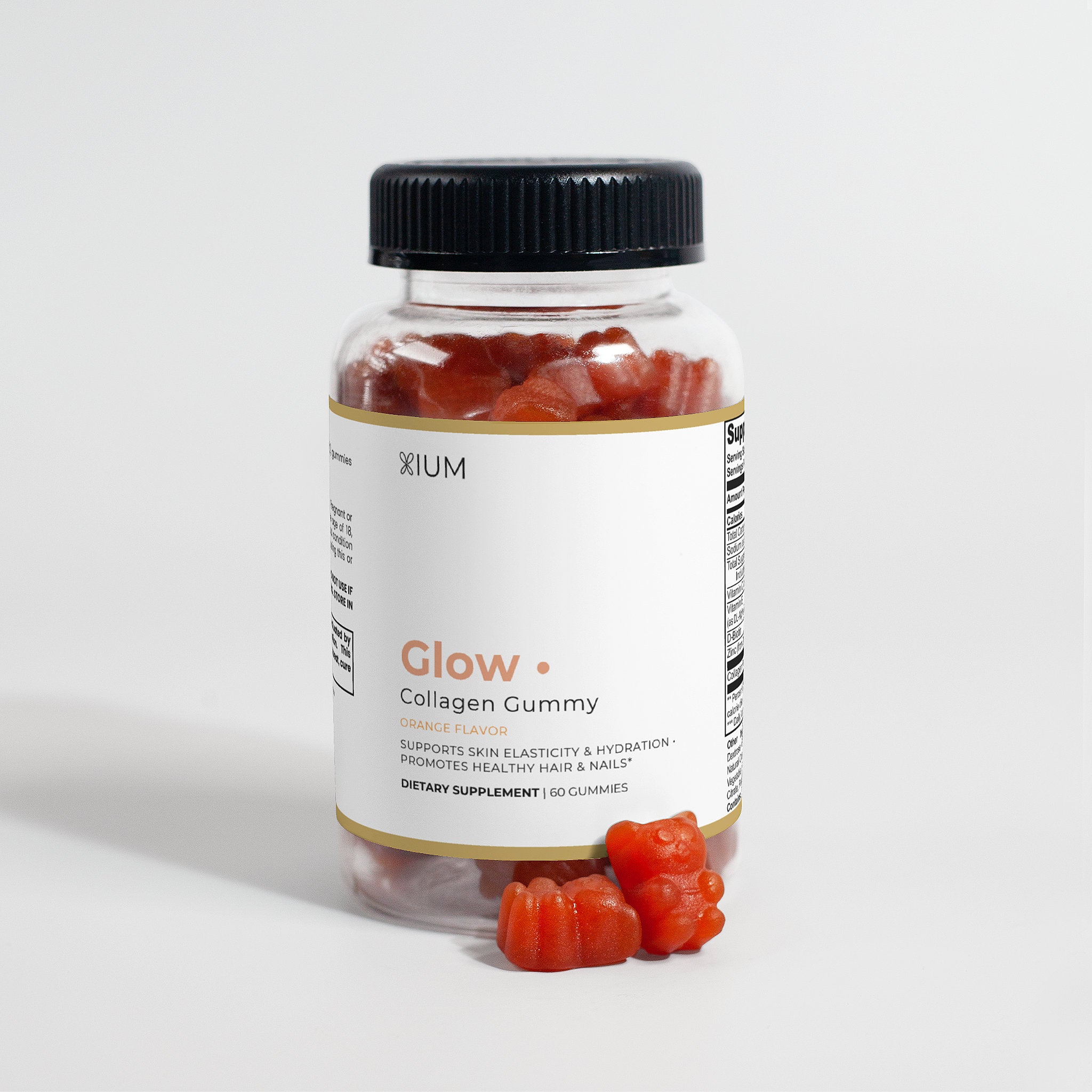 Glow | Collagen Gummy, Orange