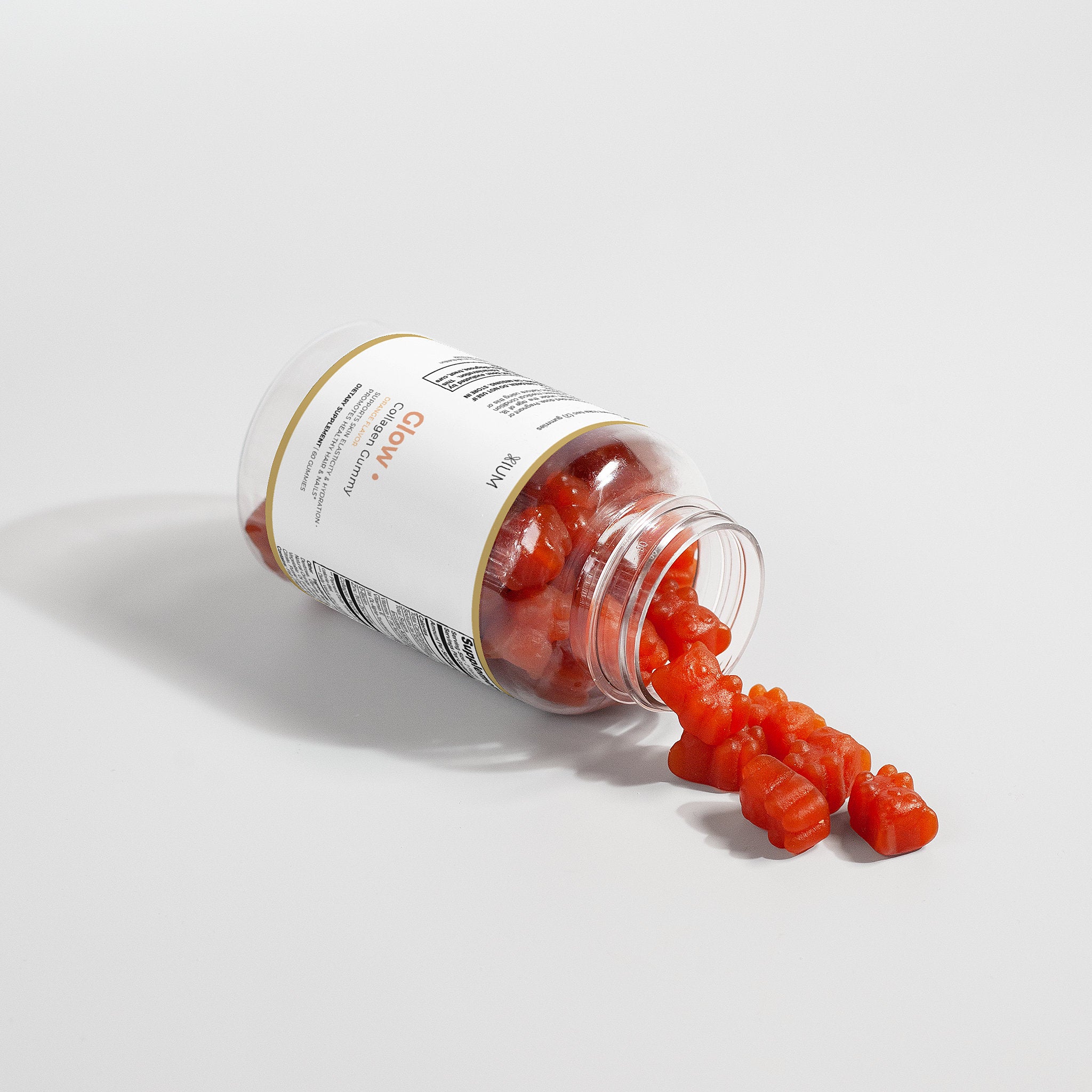 Glow | Collagen Gummy, Orange