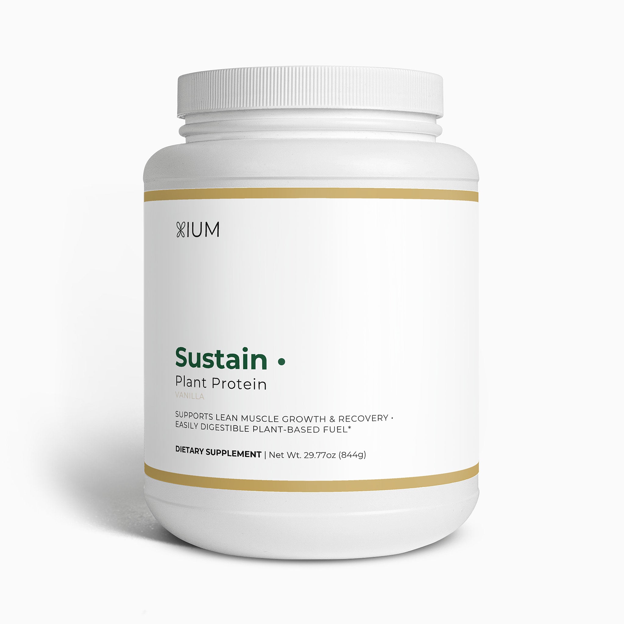 Sustain | Plant Protein, Vanilla