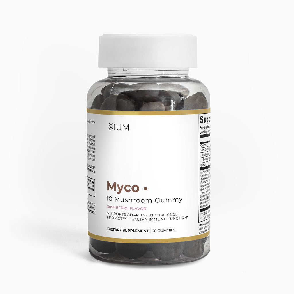 Myco | 10 Mushroom Gummy, Raspberry