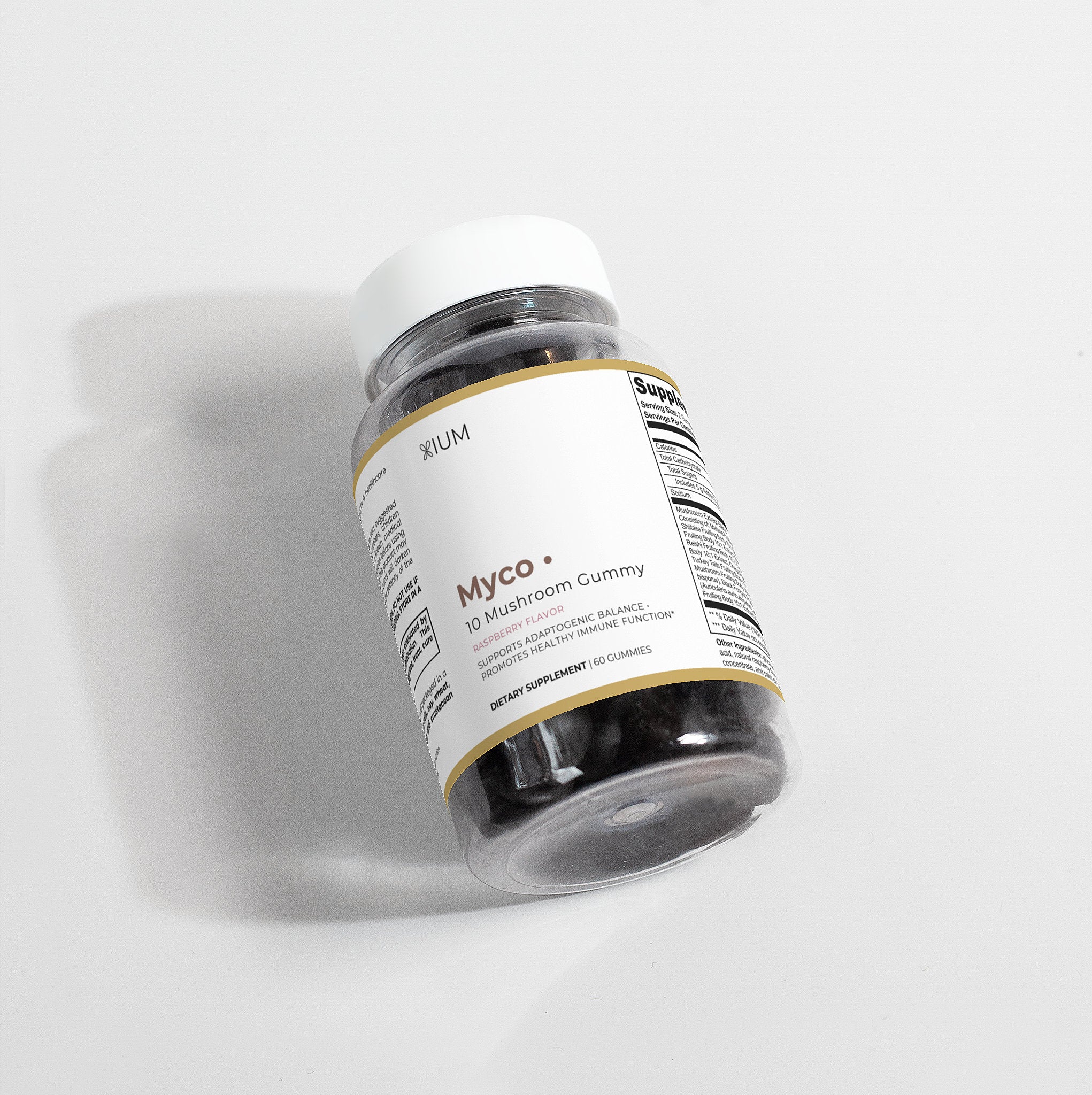 Myco | 10 Mushroom Gummy, Raspberry