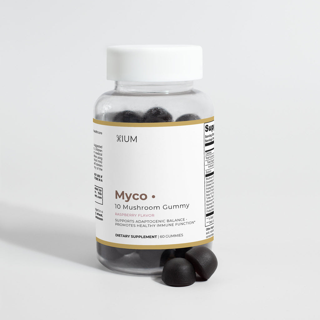 Myco | 10 Mushroom Gummy, Raspberry