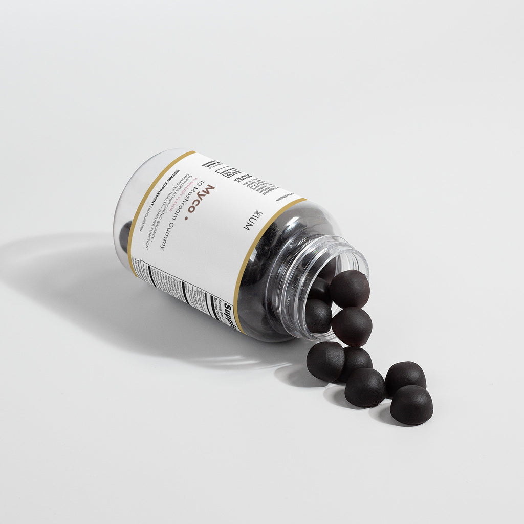 Myco | 10 Mushroom Gummy, Raspberry