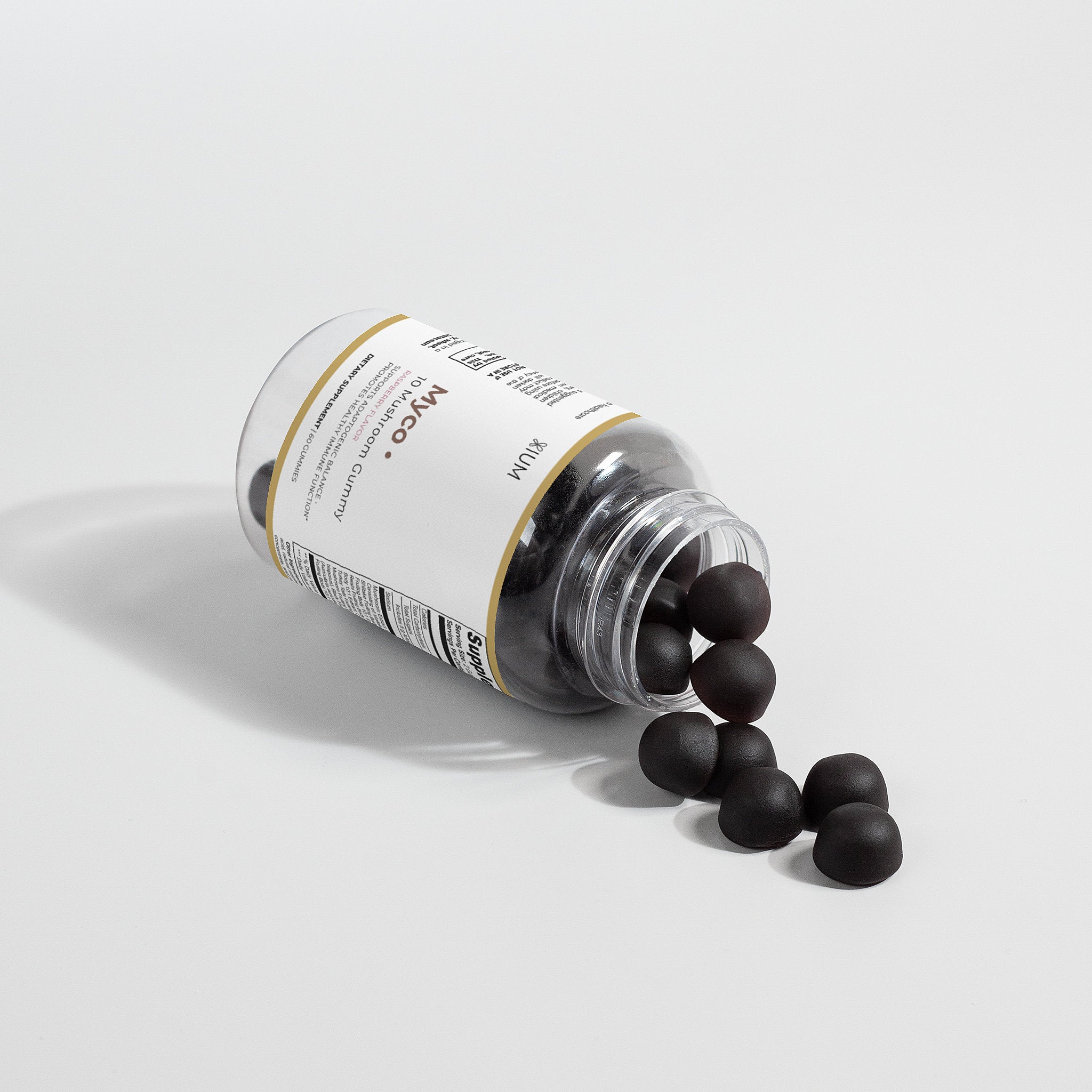 Myco | 10 Mushroom Gummy, Raspberry