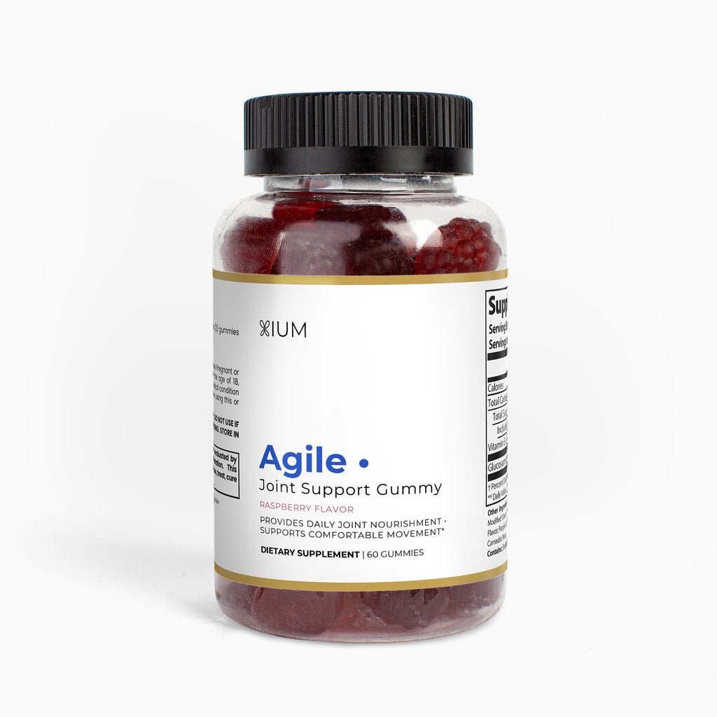 Agile | Joint Support Gummy, Raspberry