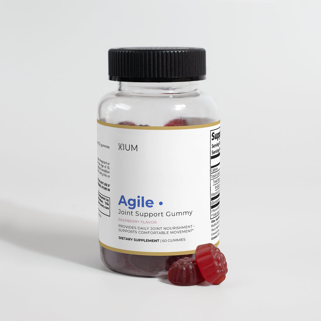 Agile | Joint Support Gummy, Raspberry