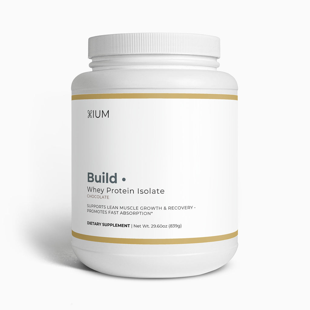 Build | Whey Protein Isolate, Chocolate