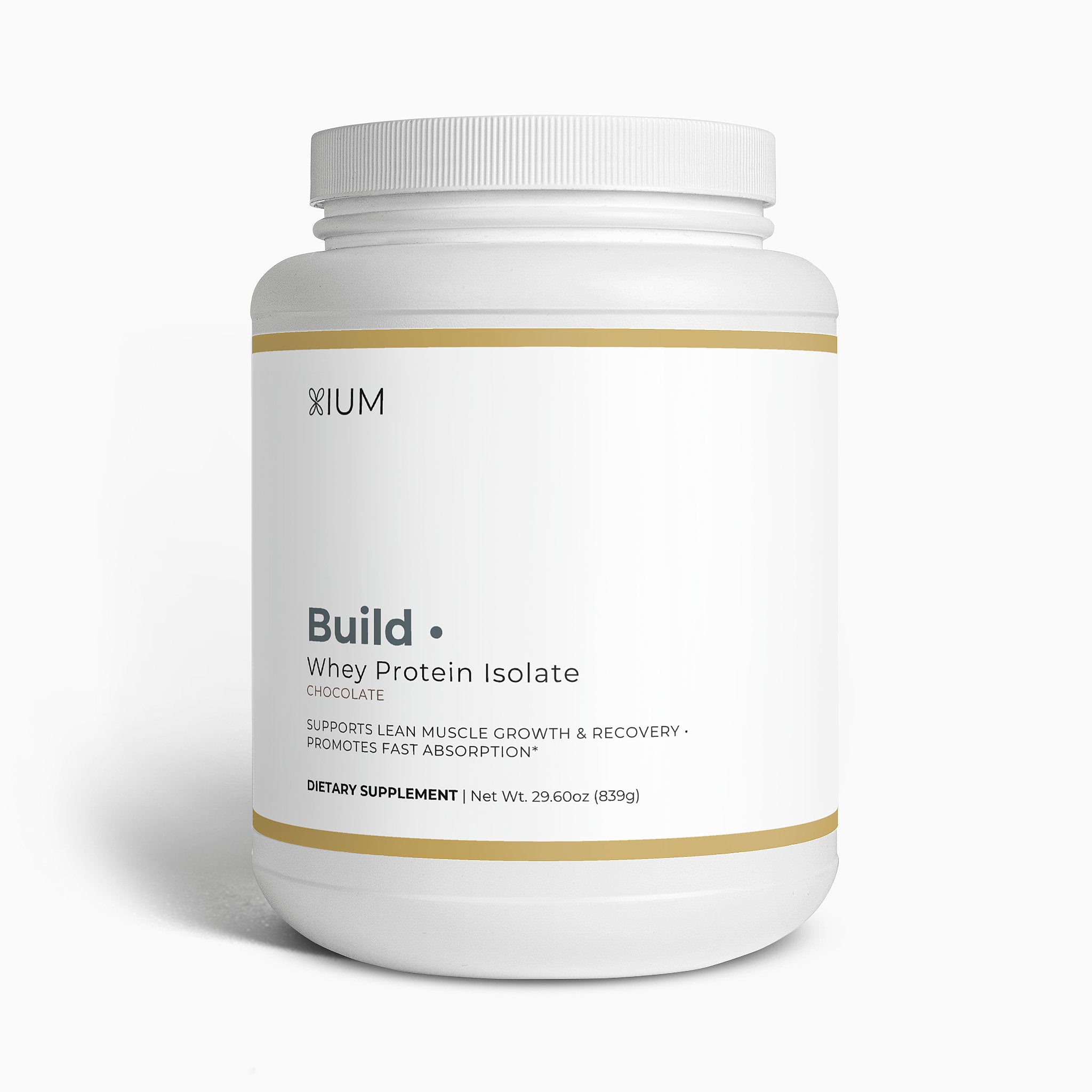 Build | Whey Protein Isolate, Chocolate