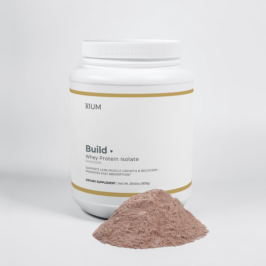 Build | Whey Protein Isolate, Chocolate