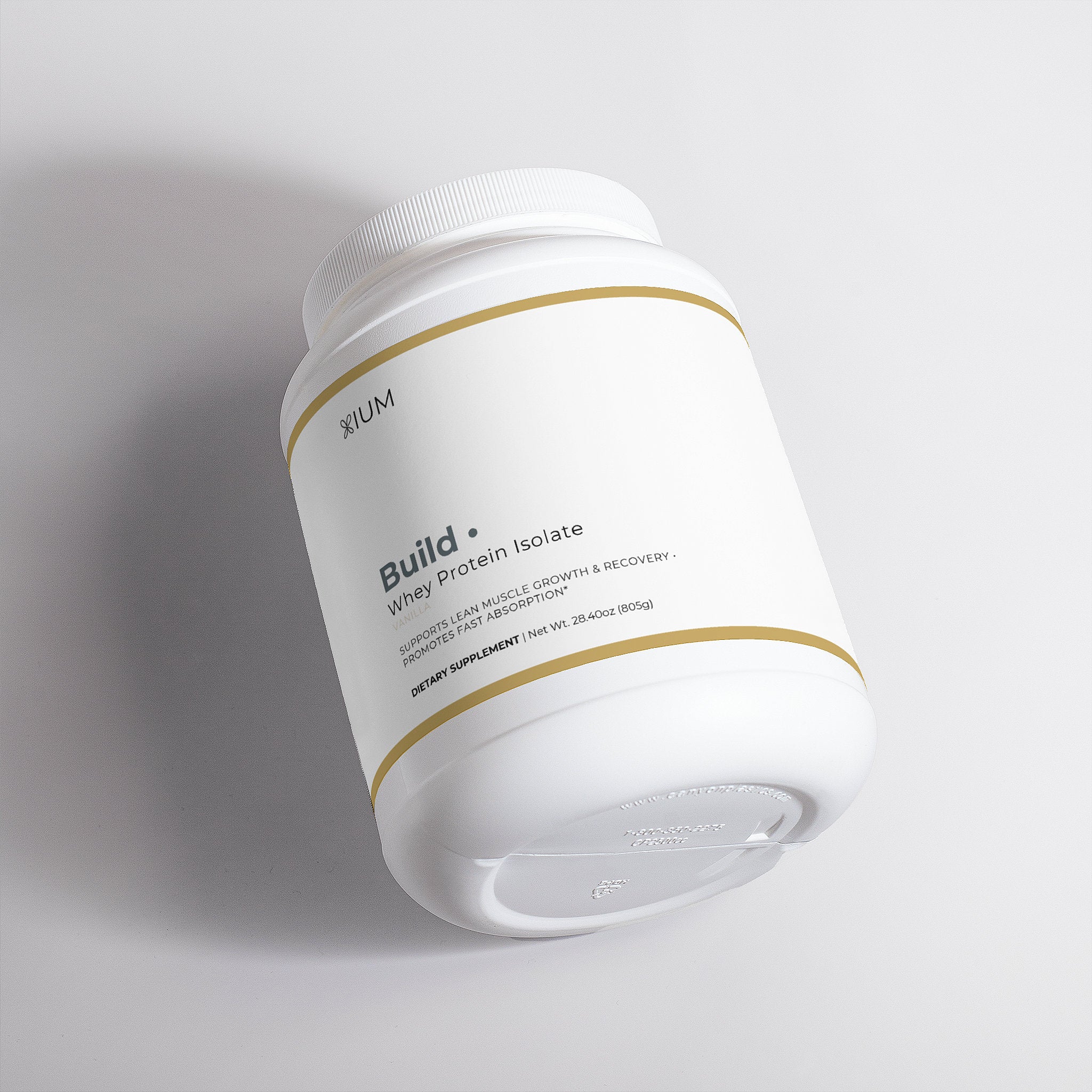 Build | Whey Protein Isolate, Vanilla