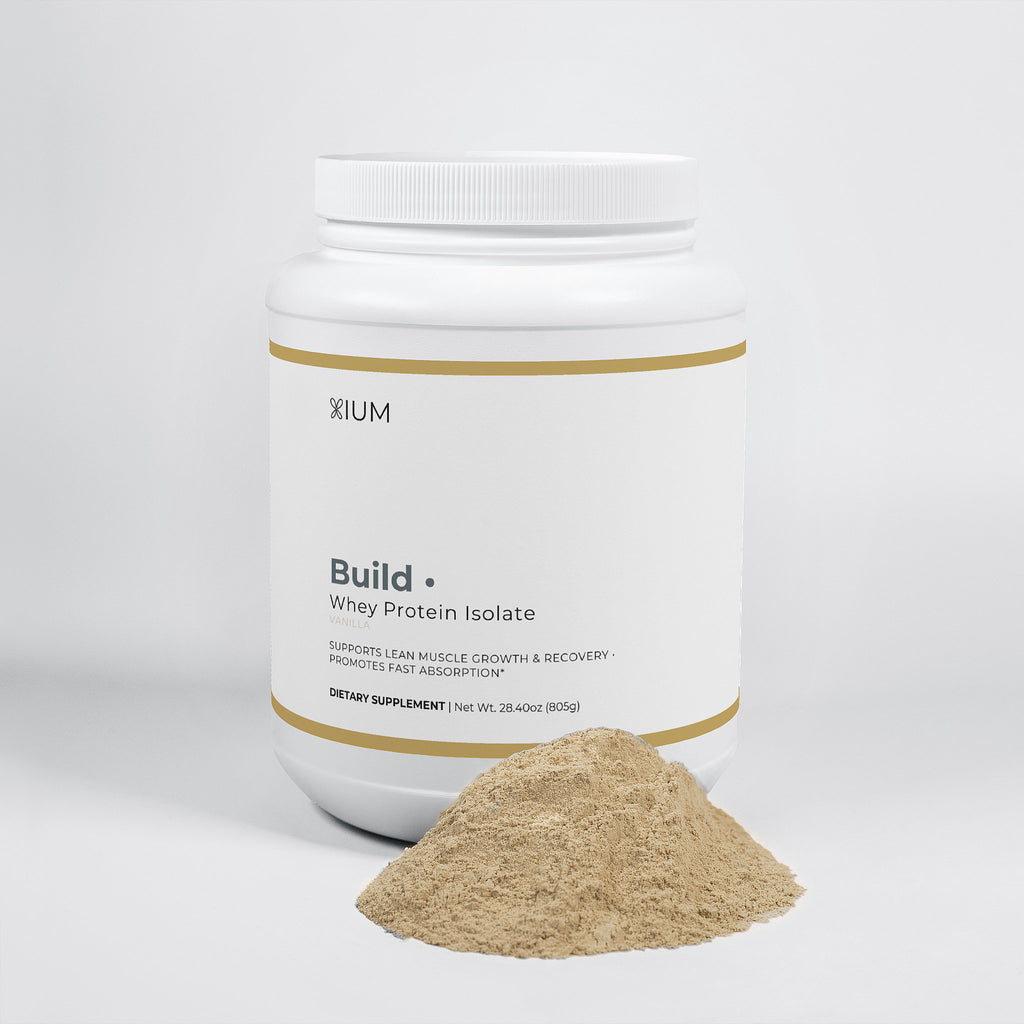 Build | Whey Protein Isolate, Vanilla