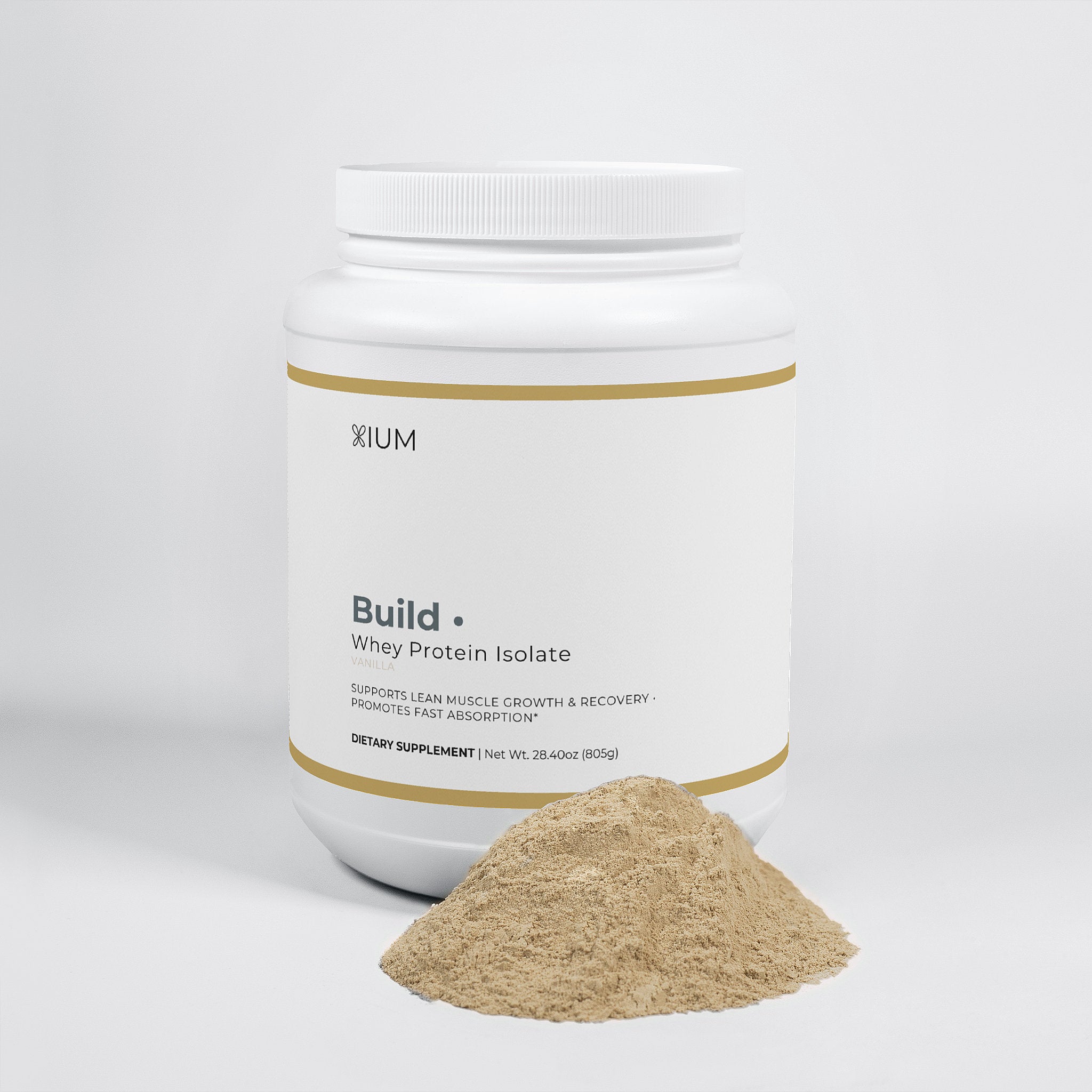 Build | Whey Protein Isolate, Vanilla