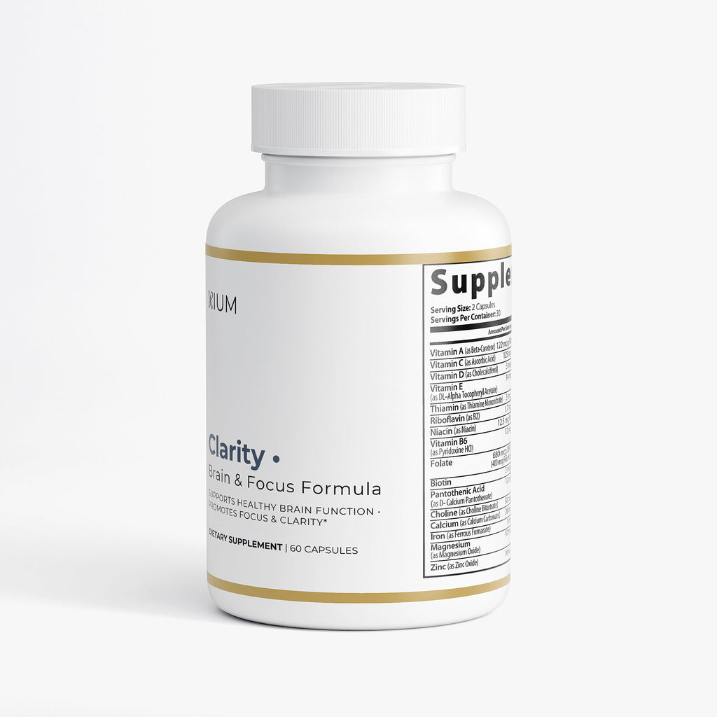 Clarity | Brain & Focus Formula