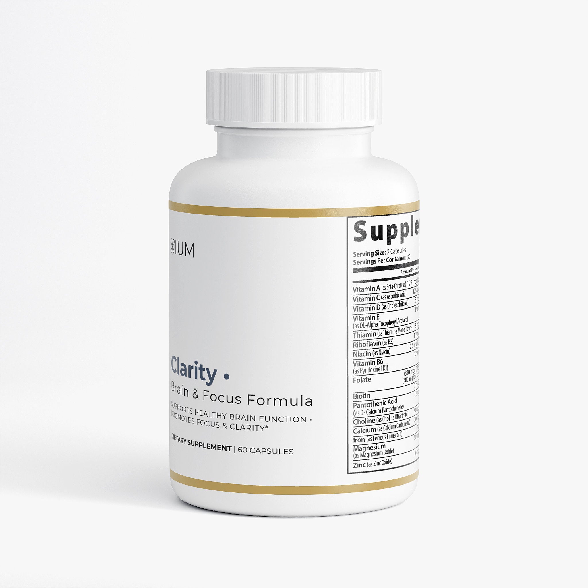 Clarity | Brain & Focus Formula