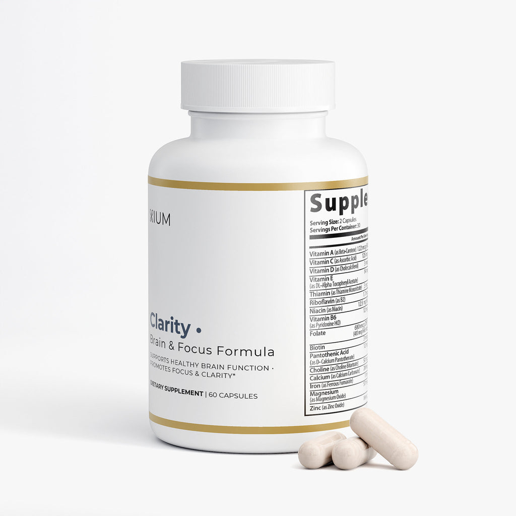 Clarity | Brain & Focus Formula