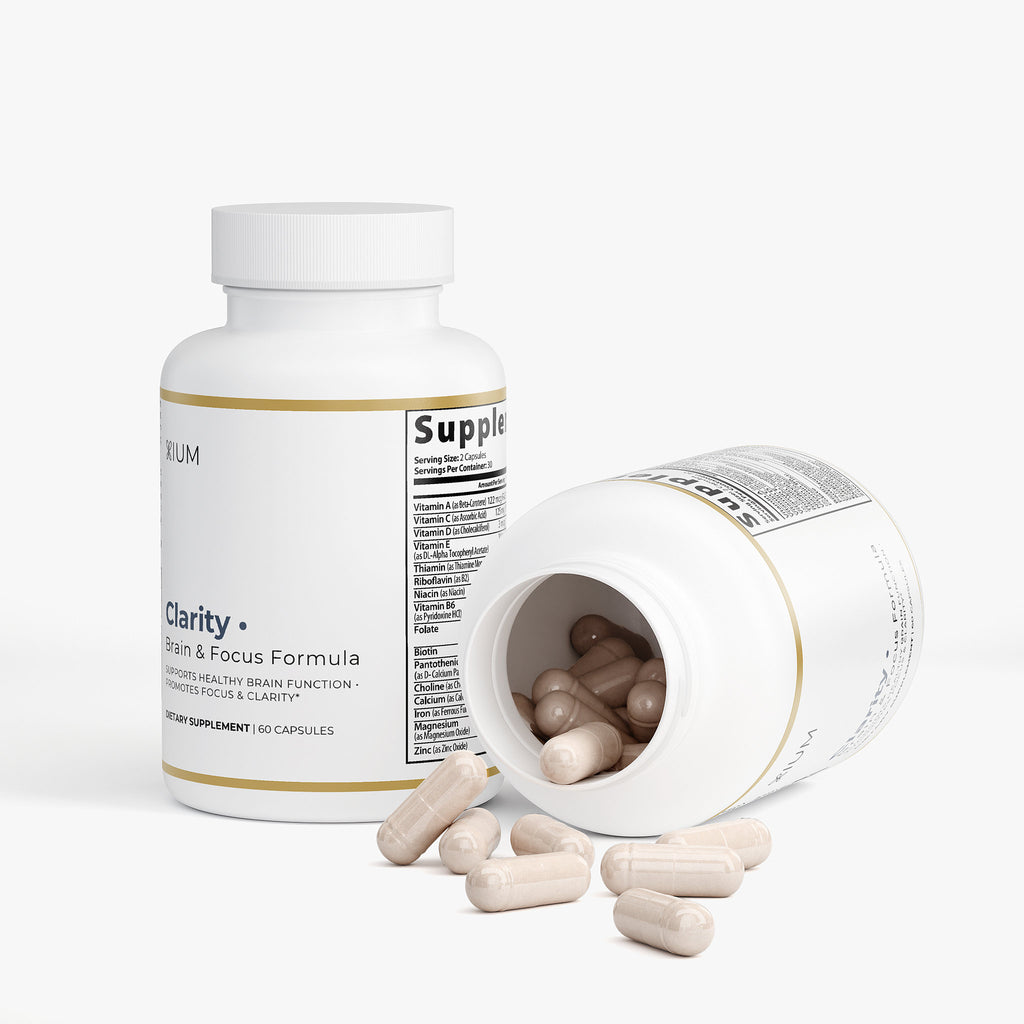 Clarity | Brain & Focus Formula