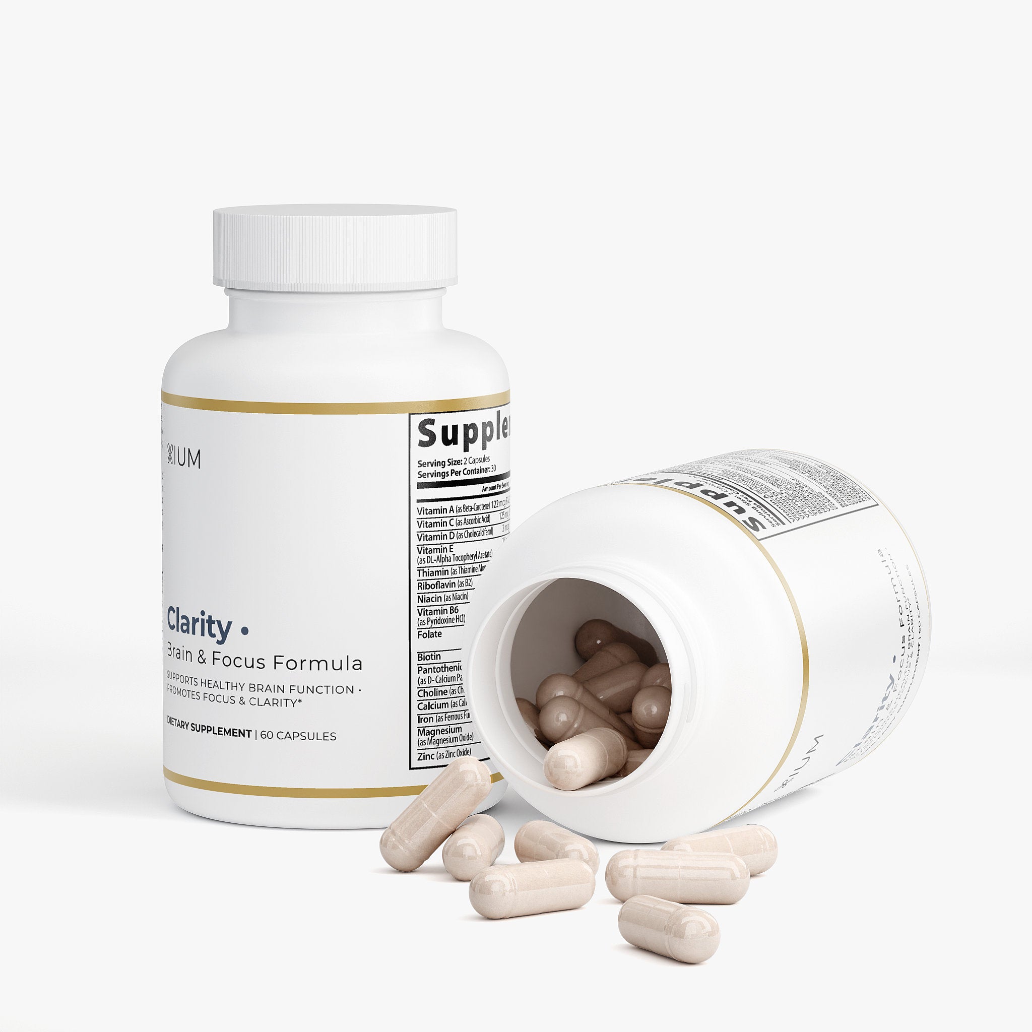 Clarity | Brain & Focus Formula