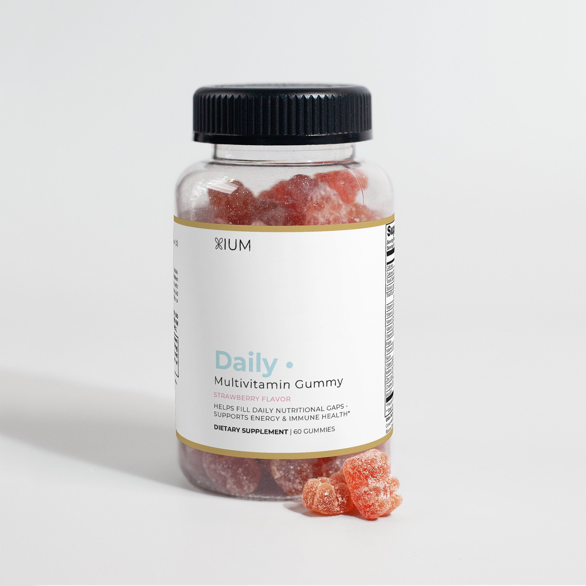 Daily | Multivitamin Gummy, Strawberry