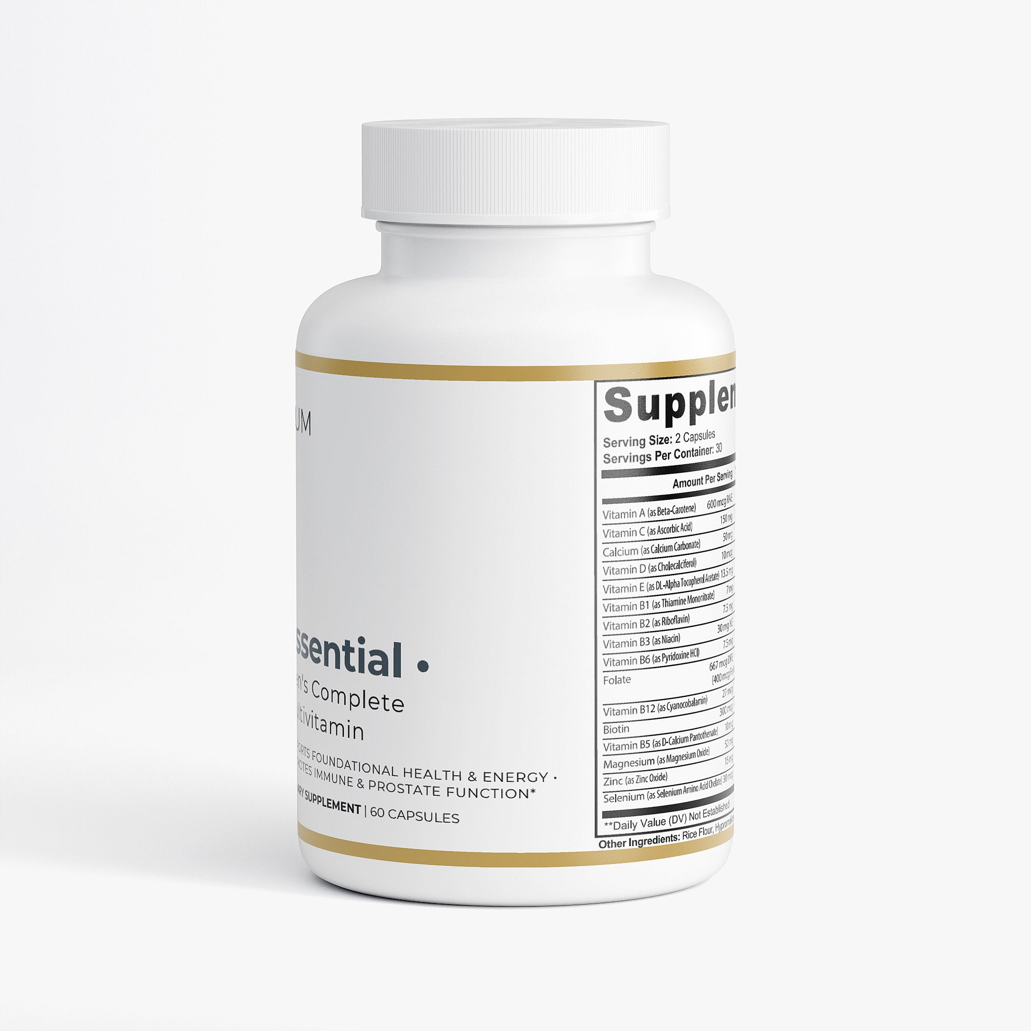 Essential | Men's Complete Multivitamin