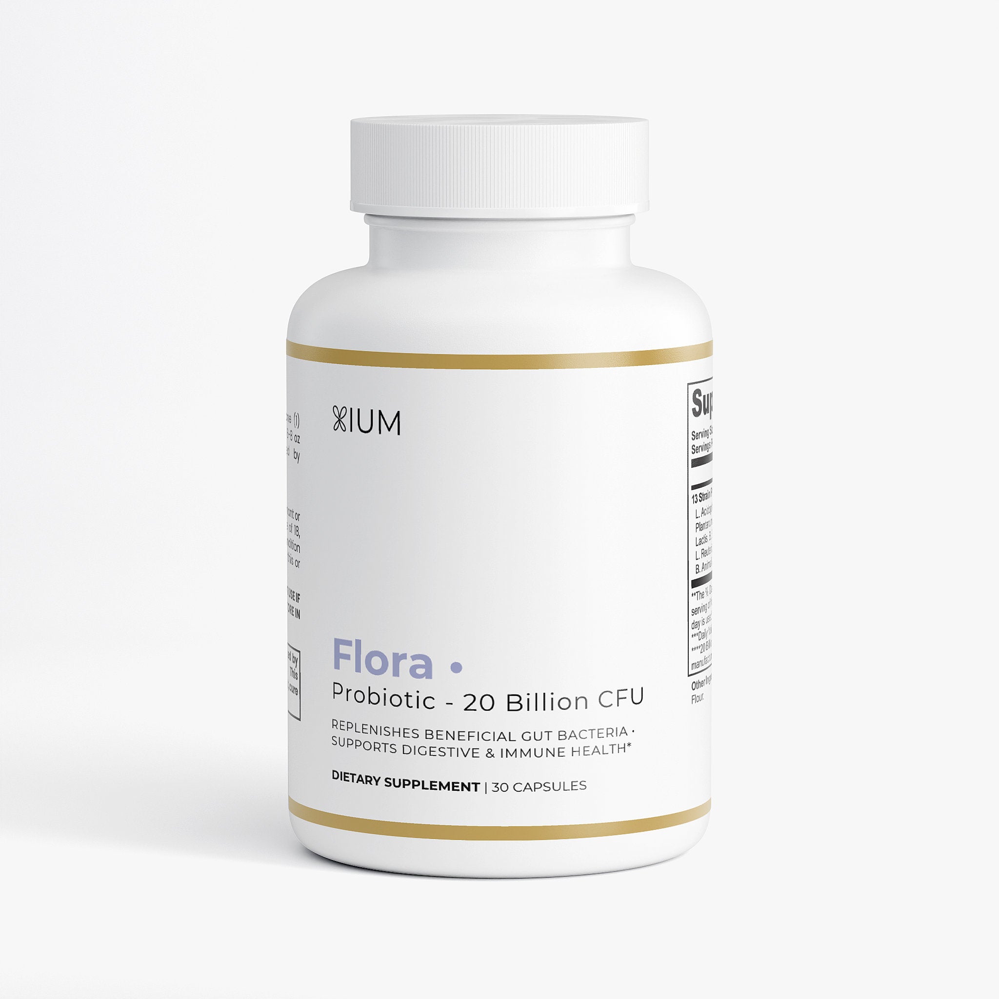 Flora | Probiotic 20 Billion CFU