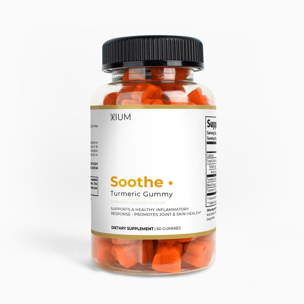 Soothe | Turmeric Gummy, Turmeric Ginger