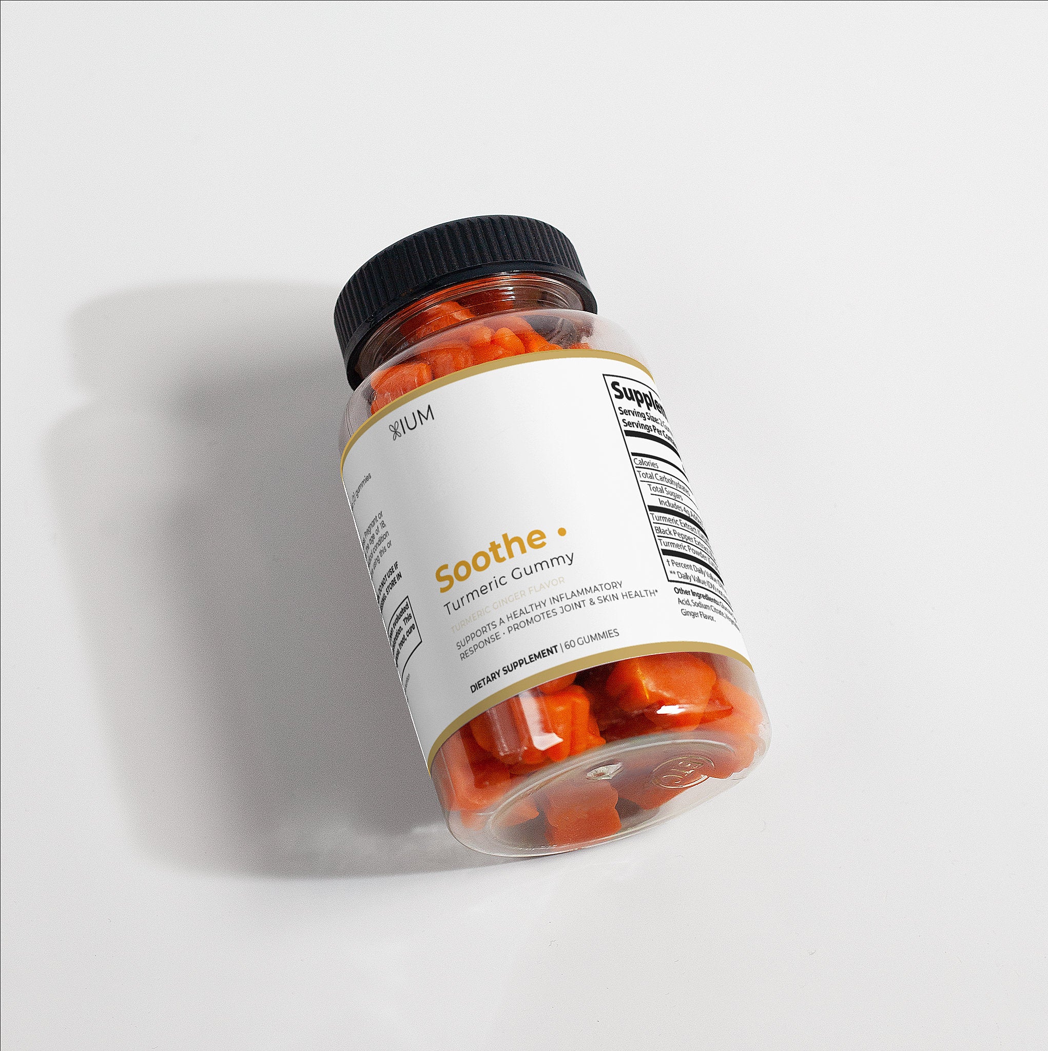 Soothe | Turmeric Gummy, Turmeric Ginger