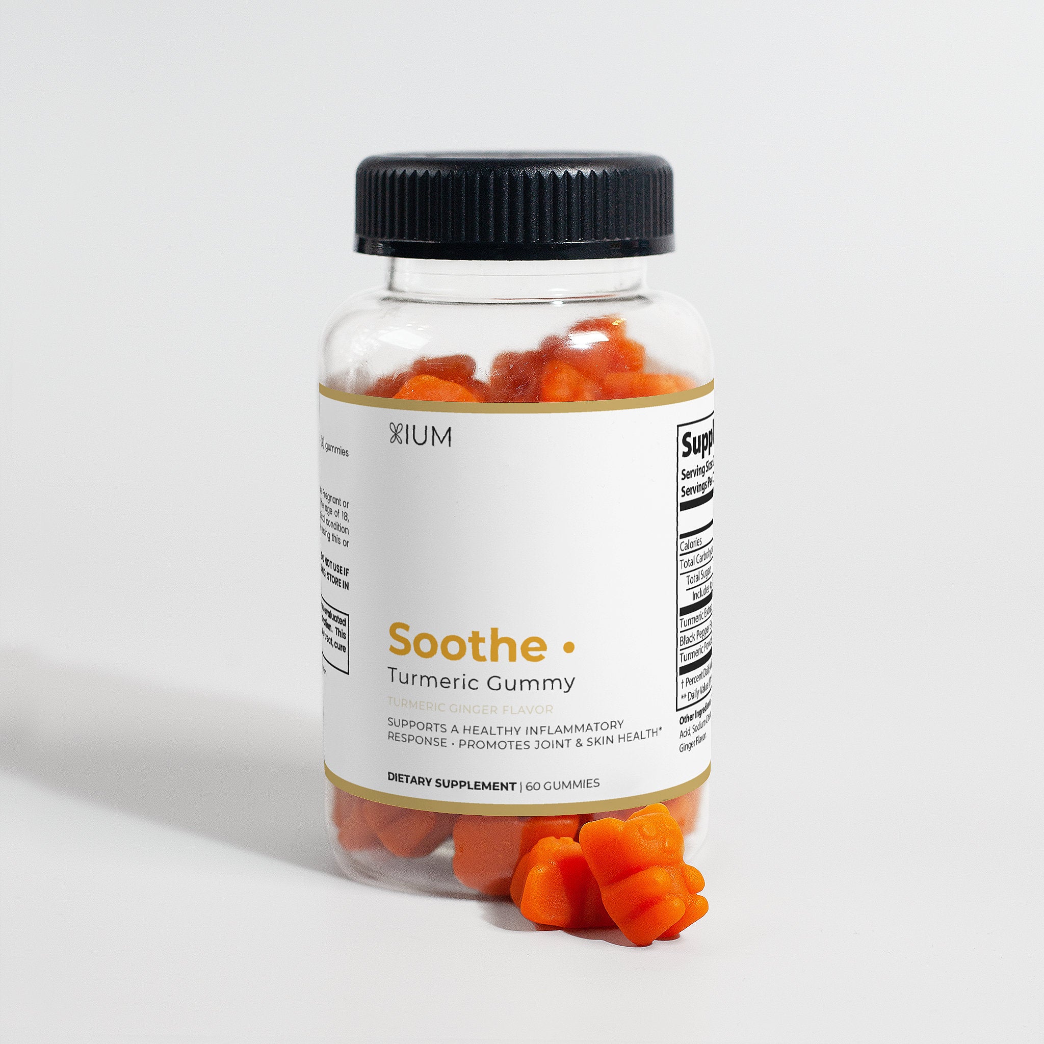 Soothe | Turmeric Gummy, Turmeric Ginger