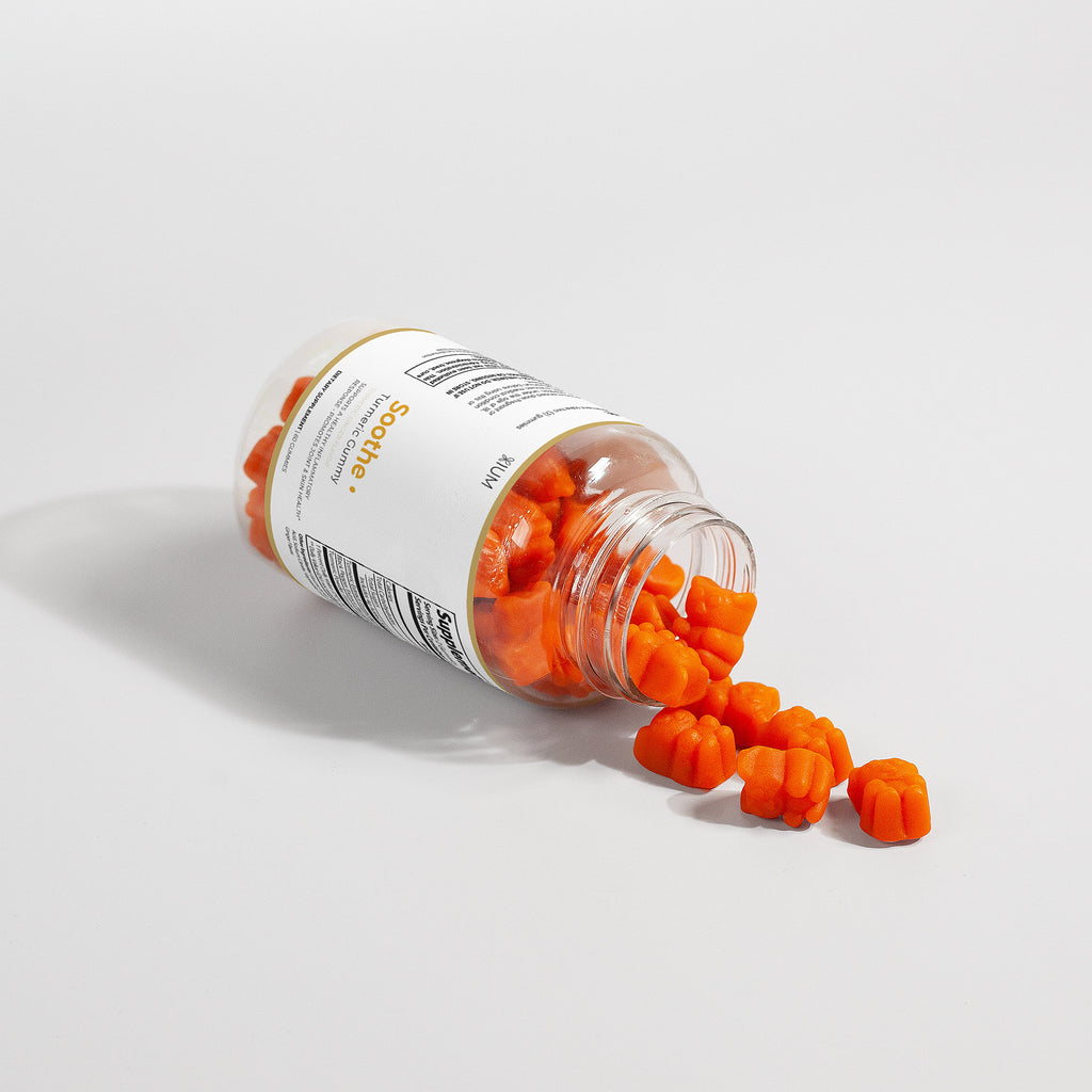 Soothe | Turmeric Gummy, Turmeric Ginger
