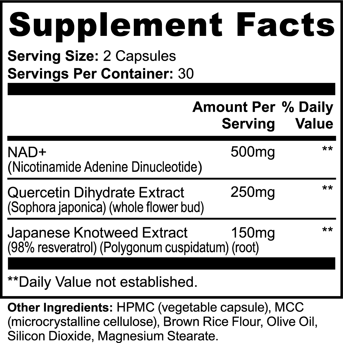 Prime | Cellular Longevity Formula