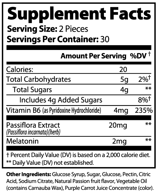 Drift | Sleep Gummies, Passion Fruit