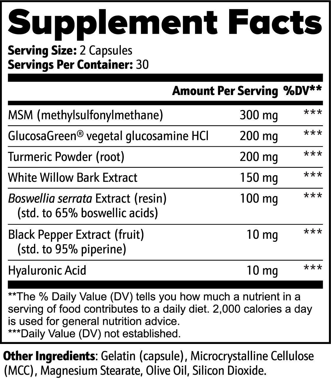 Flex | Joint Support Formula