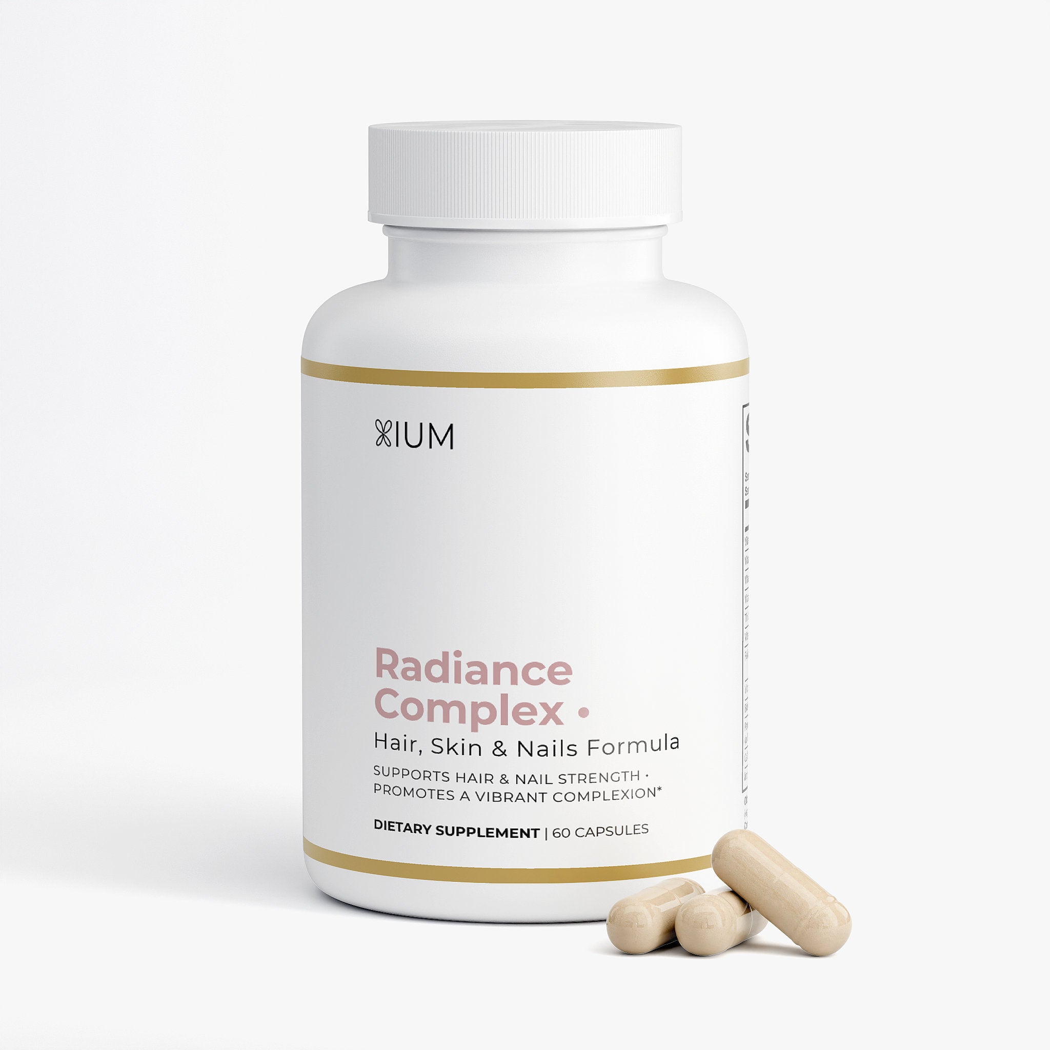 Radiance Complex | Hair, Skin & Nails Formula